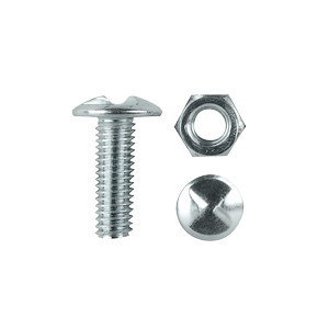 Pinnacle M4 M5 M6 M8 Assorted Anti-Theft Bolts And Nuts - 50 Pack