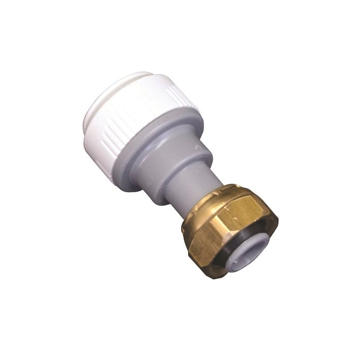 Poly-Fit 16mm x 1/2" Push Fit Female Swivel