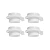 Click 12cm 10Lm Taylor Solar LED Gutter Light - 4 Pack