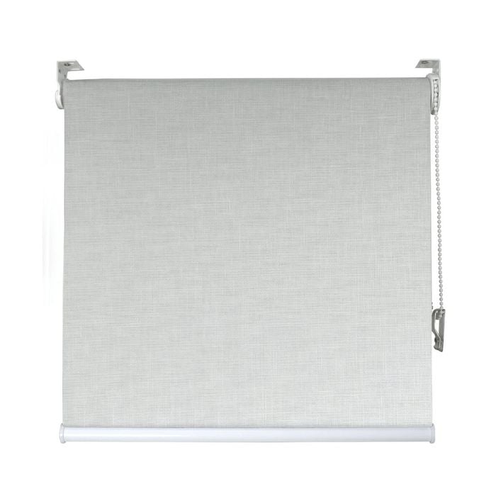 Riva 1011 - 1110 x 0 - 1000mm Custom Made Oxford Light Filtering Roller Blind - Lightfitting 0-1000mm