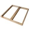 945 x 945mm Modular Decking 70 x 45mm Custom Base Frame