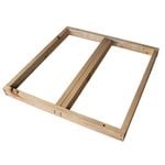945 x 945mm Modular Decking 70 x 45mm Custom Base Frame