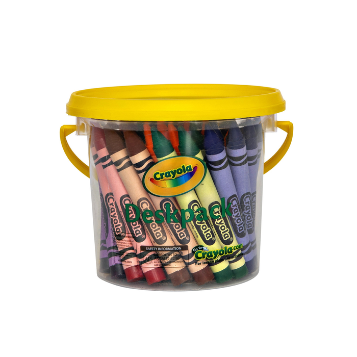 Crayola Large Crayons Deskpack - 48 Pack