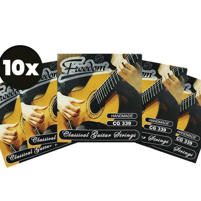 Freedom 10 Pack Medium Gauge Classical Guitar Strings