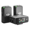 DJI Mic (2 TX + 1 RX + Charging Case)
