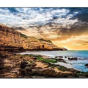 Samsung Qet 85? 4k Uhd Commercial Display - Black
