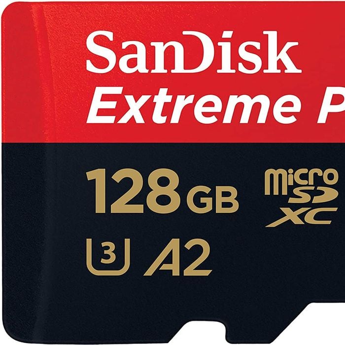 SanDisk Extreme Pro Micro SD 128GB SD Card 4K UHD A1 A2 170MB/s