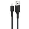 Belkin BoostCharge Pro Braided Lightning to USB-A Cable 1M – Black