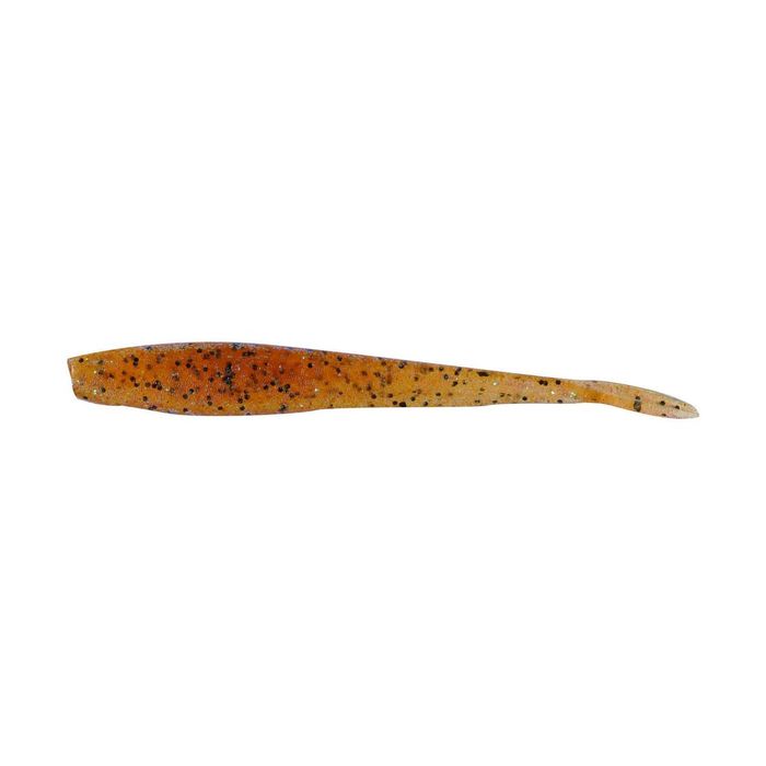 Berkley Powerbait Minnow 4" Soft Plastic Fishing Lure Pumpkinseed Scales