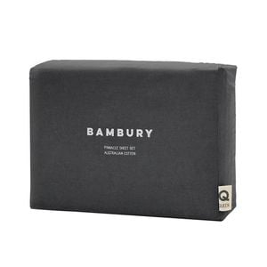 Bambury Pinnacle Sheet Set - Charcoal