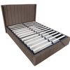 DS Gyllene Storage Bed Brown - Queen