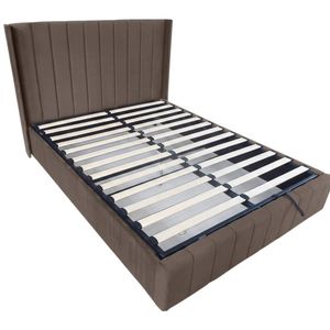 DS Gyllene Storage Bed Brown - Queen