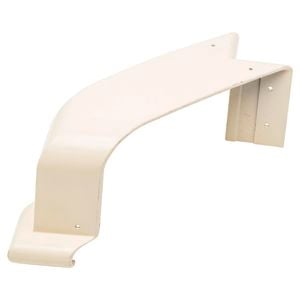 COLORBOND 115mm 90 Degree Quad Gutter Internal Cast Corner - Classic Cream