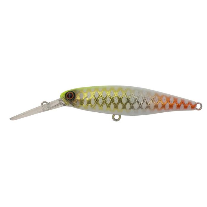 Jackall DD Squirrel 67 Hard Body Fishing Lure Albino Chartreuse Pirarucu