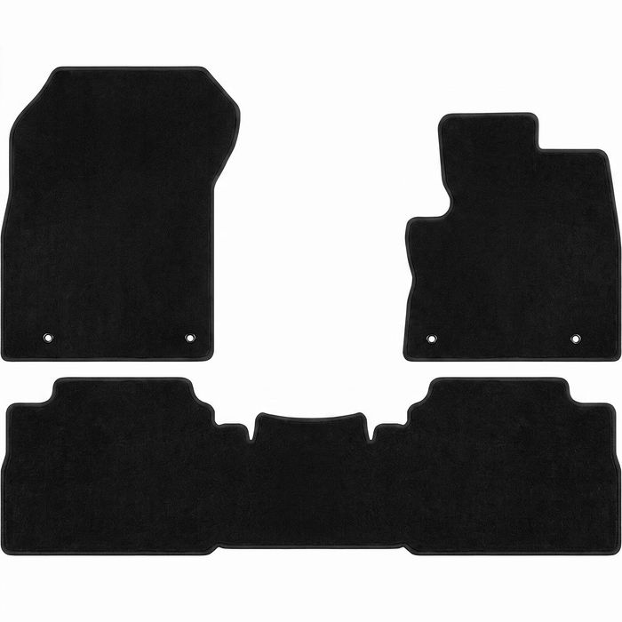For Nissan X-trail (T33) Hybrid 2021-On Custom Black Car Carpet Floor Mats SUV