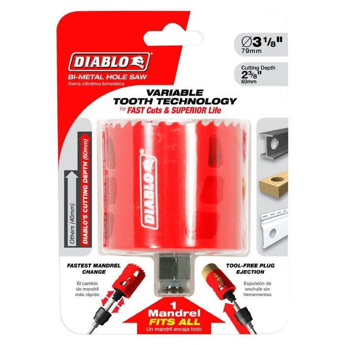 Diablo 79mm Bi-Metal Hole Saw