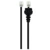 Gme Le120 2m Microphone Extension Lead - Suits Xrs-390c