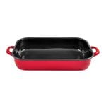 Urban Style 6L Enamel Baking Dish Roasting Tray - Red
