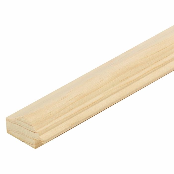 Hume Pinetrim 32 x 20 x 900mm Untreated Clear Pine Timber Picture Frame