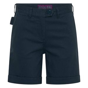 Green Hip Original Shorts Gardener Green Size 18