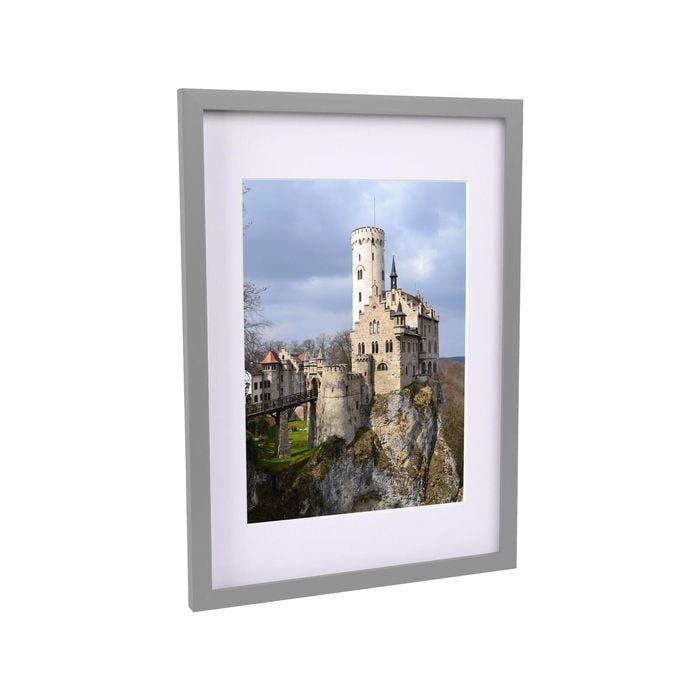 Nicola Spring Photo Frame with White A4 Mount - A3 (12" x 17")