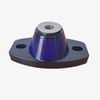 Isoflex M16  140x75mm Dark Blue General Purpose Polymer Equipment Mount – Heavy-Duty, Fail-Safe Design