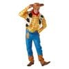 Toy Story Sheriff Outfit Woody Deluxe Adult Halloween Costume, Extra large