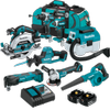 Makita 18V LXT 8Pc Combo Kit - DLX8056TX1