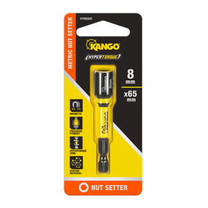 Kango 8mm x 65mm Hypertorque Magnetic Impact Nut Setter