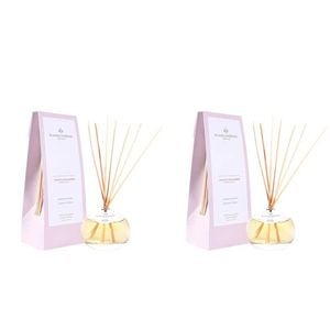 Set of 2 - 100ml Fragrance Diffuser - Spring Violet