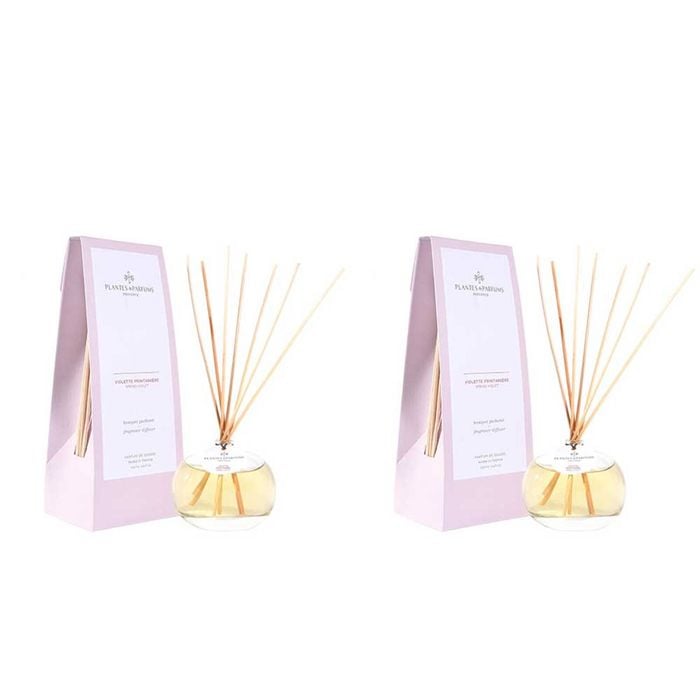 Set of 2 - 100ml Fragrance Diffuser - Spring Violet