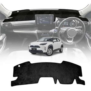 Dash Mat for Toyota Yaris Cross MXP Series 2020-Onwards Non-Slip Microfiber Pad Cover Interior