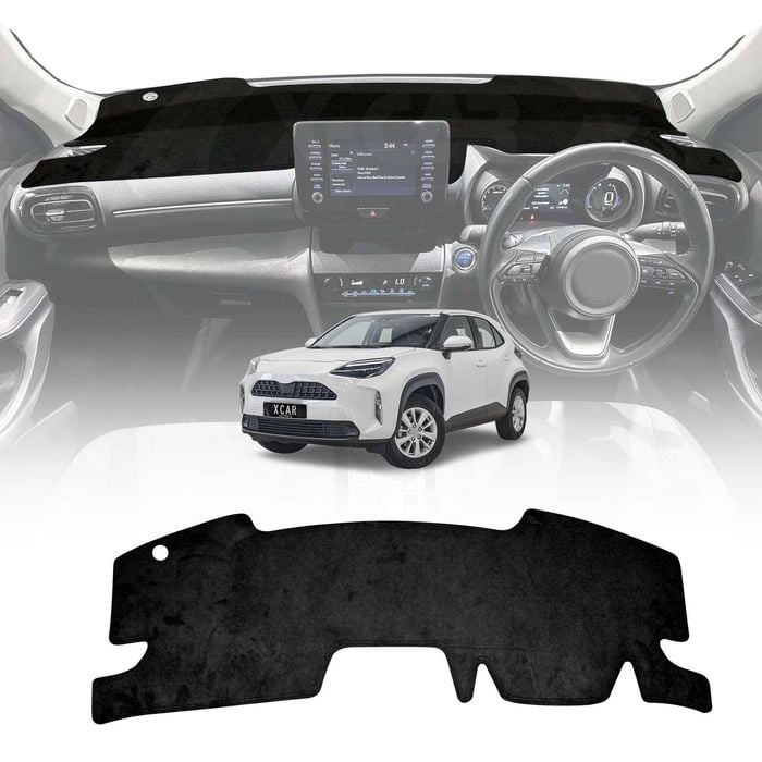 Dash Mat for Toyota Yaris Cross MXP Series 2020-Onwards Non-Slip Microfiber Pad Cover Interior
