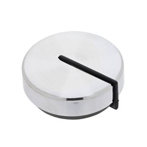 Oven Chrome Control Knob 140159332026, suits Westinghouse