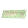 SOLAKAKA Ki99 Pro 99-Key Gasket Mechanical Keyboard Tri-Mode Hot-Swap Knob - Green
