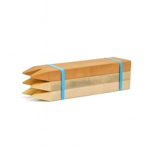 Lattice Makers 50 x 50 x 300mm Hardwood Garden Stakes - 6 Pack - 300mm