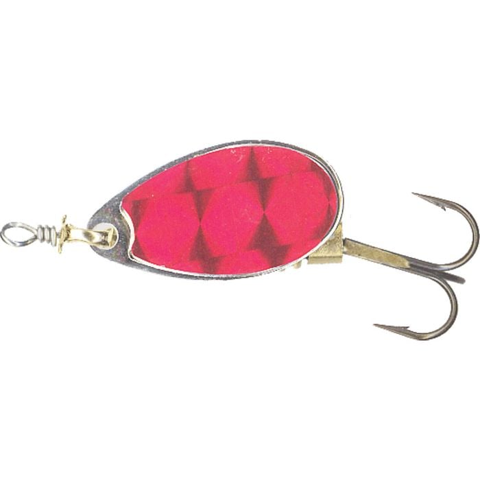 Celta #1 -2g Spinner - Silver Red Mosaic