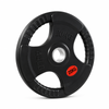 FITNESS MASTER 20KG Rubber Olympic Weight Plate Single Gym Barbell Plate