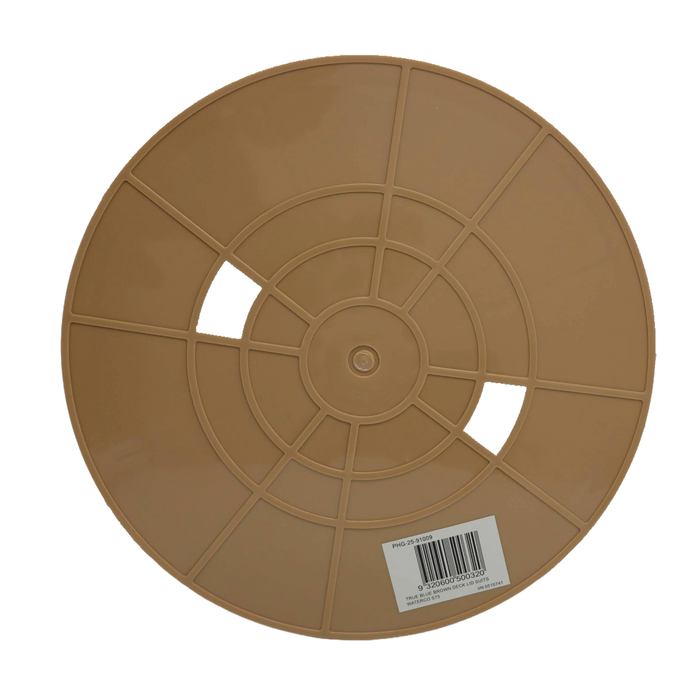 True Blue Pool Accessory Deck Lid W/CO S75 BROWN