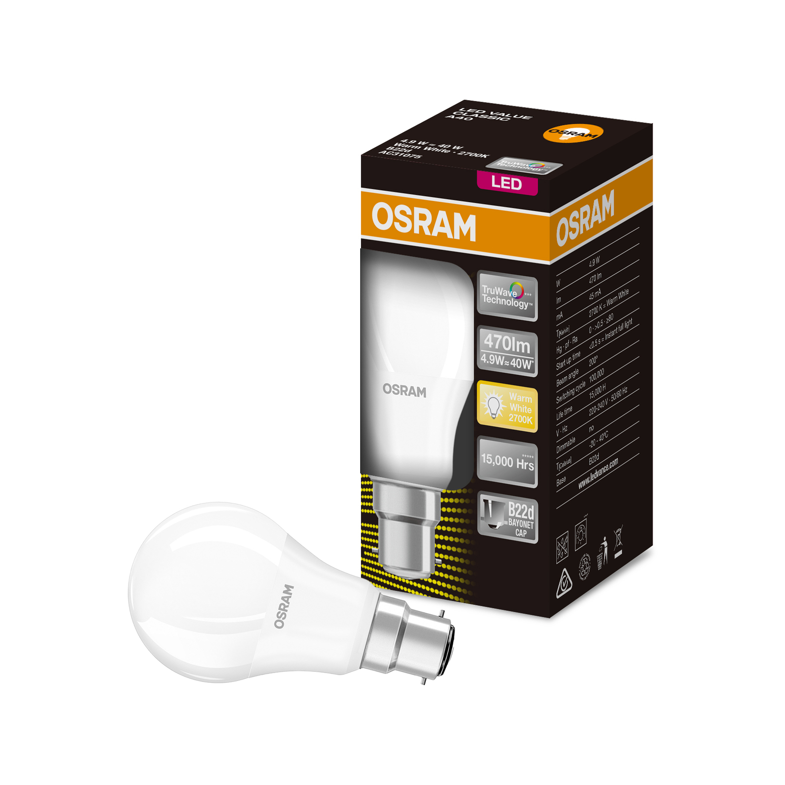 Small bayonet light bulbs bunnings top