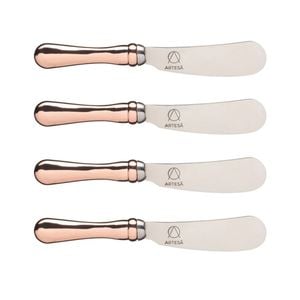 Artesa Stainless Steel Butter Knife Set