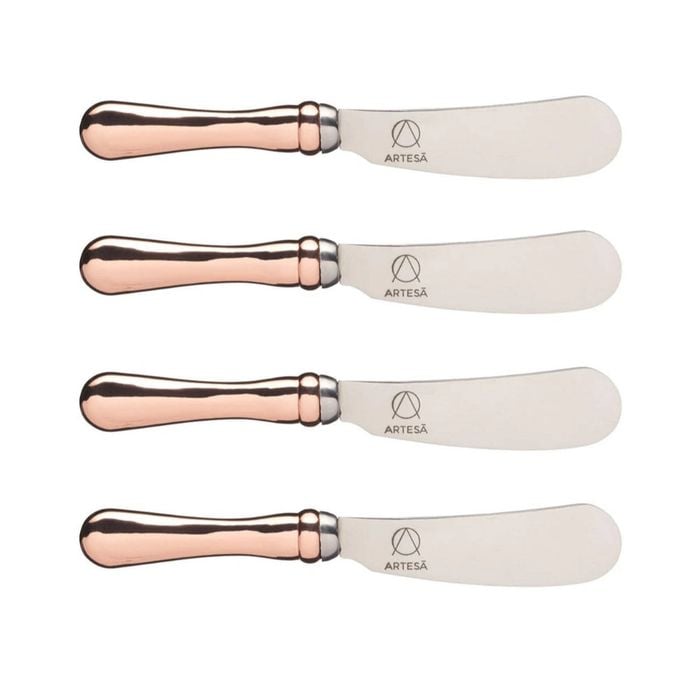 Artesa Stainless Steel Butter Knife Set