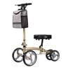 Classic Knee Walker Scooter - Crutch Alternative with 10" Wheels - Champage