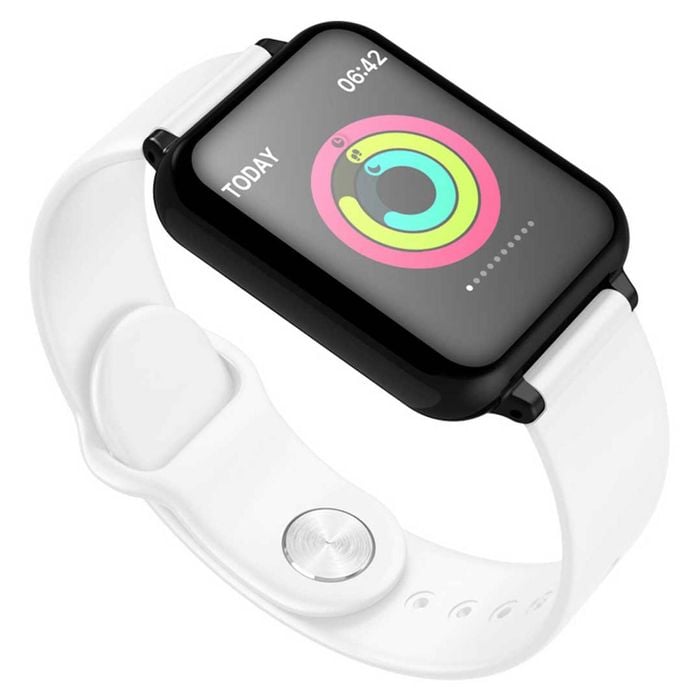 SOGA P8 White Fitness Smartwatch