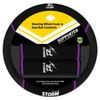 Melbourne Storm Official Nrl Steering Wheel Cover And Seat Belt Cover Set