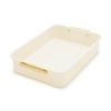 Greenpan Reserve Retangular Cakepan Ceramic Non-Stick Baking Pan Cream White