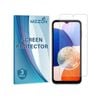3 Pack MEZON Samsung Galaxy A14 5G Ultra Clear Film Screen Protectors