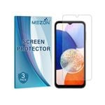 3 Pack MEZON Samsung Galaxy A14 5G Ultra Clear Film Screen Protectors