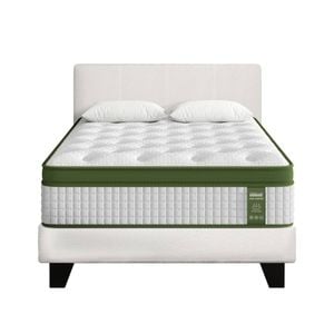 Artiss King Single Bed Set with BedStory Mattress