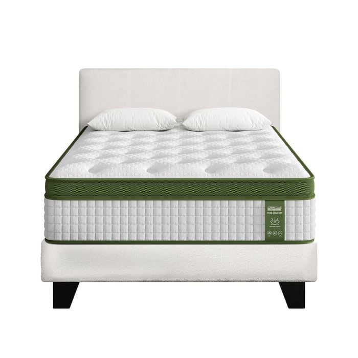 Artiss King Single Bed Set with BedStory Mattress